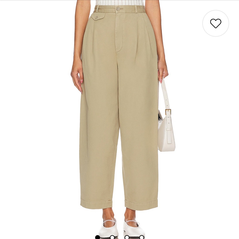 AGOLDE Becker baggy tapered trousers